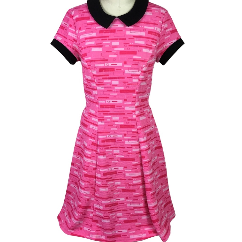 Cartoon Network Hot Topic Powerpuff Girls Blossom Dress Pink Black COSPLAY MED
